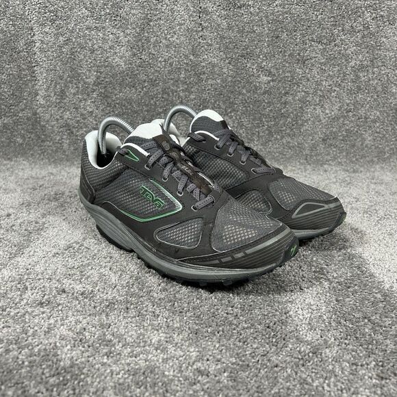 Teva TevaSphere Mens Size 8 Gray Green Athletic Trail Running Shoes Used - Picture 2 of 13